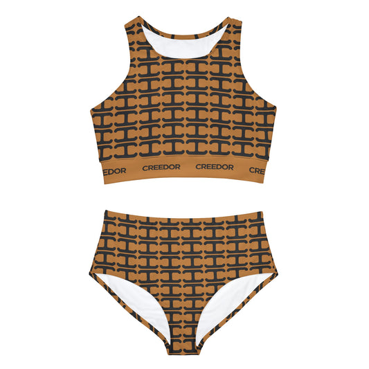 CREEDOR Essential Sporty Bikini Set