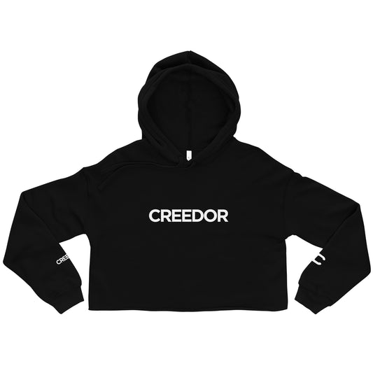 CREEDOR Essential Womens Crop Hoodie